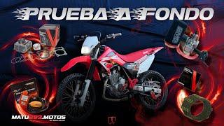 Que tiene mi tornado 293 para que ande fuerte// parte por parte + pruebita a fondo al final