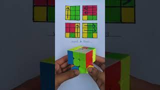 Rubik's cube 3x3 magic trick solve...#shorts #cube #rubiks #youtube @mrratancuber
