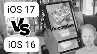 New RoomPlan for iOS 17: Accuracy Testing with Polycam using two Apple LiDAR equipped iPads