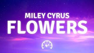 Miley Cyrus - Flowers (Demo) (Lyrics)