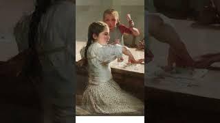 Hugo Salmson: Master of Genre and Figurative Art