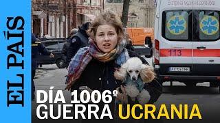 GUERRA UCRANIA | Rusia lanza misiles contra Odesa, Járkov y Zaporiyia | EL PAÍS