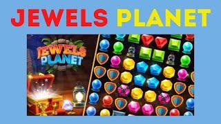 Jewels Planet - Free Match 3 & Puzzle Game/ ANDROID /Three in a row - offline games