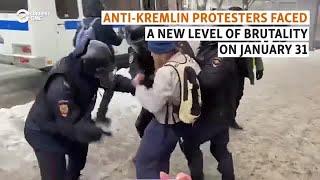 A New Level Of Brutality: How Russian Police Dealt With The Latest Mass Protests