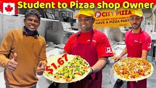 மாணவராய் கனடா  வந்தேன்! இப்போது  pizza shop Owner | City Pizza  | canada Tamil  Vlog