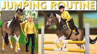 My Riding Routine for Jumping! | Star Stable Realistic Roleplay