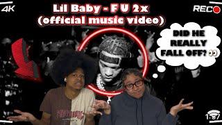 LIL BABY - F U 2X (OFFICIAL MUSIC VIDEO) REACTION!  #lilbaby #reaction