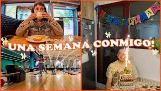 UNA SEMANA CONMIGO! Cumpleaños de Adrian! - Receta salsa macha -