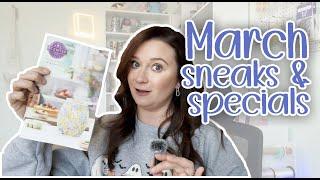 March Sneaks & Specials! SCENTSY 2025