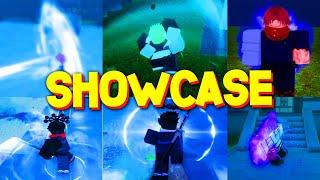 ALL CURSED ENERGY/AGILITY/STRENGTH SKILLS SHOWCASE in SORCERY! ROBLOX