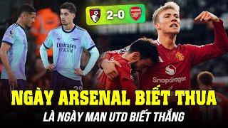 NGÀY ARSENAL BIẾT THUA LÀ NGÀY MAN UTD BIẾT THẮNG: SỰ TRÁI NGƯỢC ĐÁNG KINH NGẠC CỦA 2 ĐẠI GIA