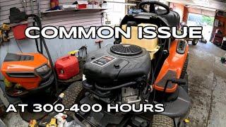 Riding Mower Won't Turn Over, Starter Hangs Up, Turns Slowly, Won't Start EASY Diagnosis and Repair