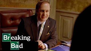 Saul Goodman Gives Walter White Money Advice | Phoenix | Breaking Bad