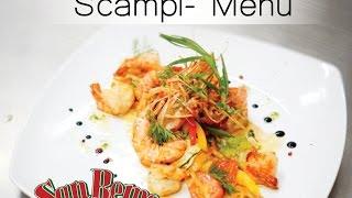 Scampi- Menü / Ristorante San Remo