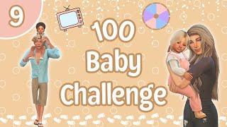 A Familiar Face | Dystopian Future 100 Baby Challenge | #9 | Sims 4