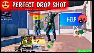 PERFECT DROP SHOT PUBG MOBILE ULTRA SAM #Shorts