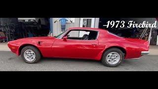 1973 Firebird: Custom exhaust system