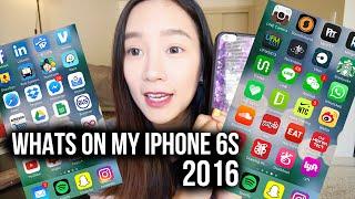 WHATS ON MY IPHONE 6S? | 手機上有什麼好玩的APP