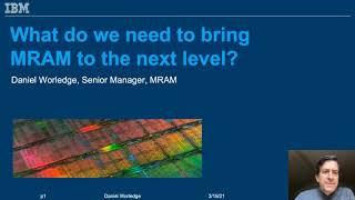 MRAM Challenges and Opportunities