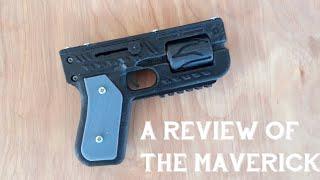 Printed Gun Review: The Maverick