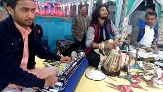 Qawwali Nagam  banjo & tabla ......Nihal sharma .....