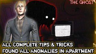 The Ghost Apartment Map All Complete TIPS & TRICKS To Found All Anomalies