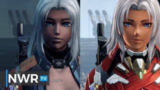 Xenoblade Chronicles X - Wii U VS Switch Early Graphics Comparison