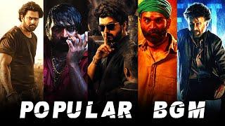 Top 10 Most Popular BGM ft Master,Petta,ArjunReddy,Asuran,Theri,Saaho,Kaithi,VikramVedha