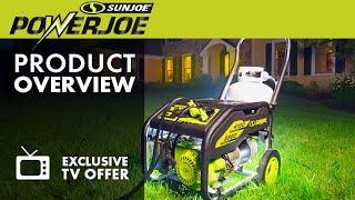 Power Joe SJG4100LP-TV1 Portable Propane Generator: How It Works