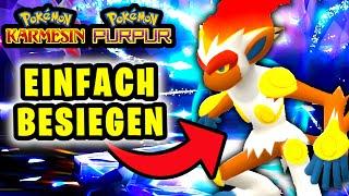 So EINFACH besiegst du Panferno SOLO im neuen 7 Sterne Raid in Pokemon Karmesin & Purpur!