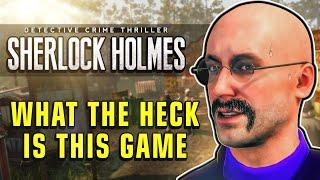 The Sherlock Holmes game that made me feel like an idiot