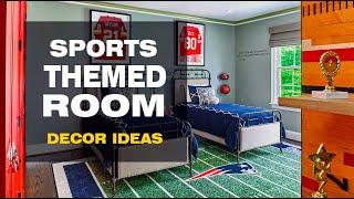 50+ SPORTS THEMED ROOM DECOR IDEAS - TOKYO 2020 - Interior Design | You!Home