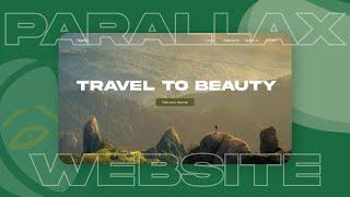 Traveling Website UI Design