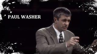 BEAUTIFUL, BOLD PREACHING - PAUL WASHER (MUST WATCH!)