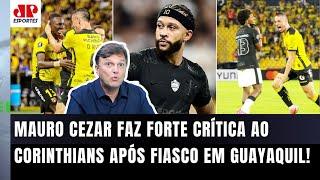 "FICARAM ILUDIDOS COM CAMPANHA DE PAULISTÃO!!! E o Memphis Depay no Corinthians..." | Mauro Cezar