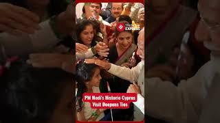 PM Modi's Historic Visit to Cyprus: Deepening India-Cyprus Ties in Trade, Tech, and Security