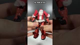 Custom Santa Mech For Stop Motion Animation