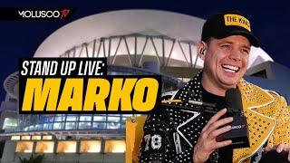 Marko en STAND UP LIVE:  pone a Molusco contra la pared sobre Alofoke y su vida íntima