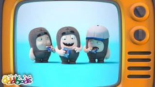 The Television Trick | Oddbods  | Action Cartoons For Kids