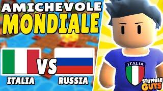 ITALIA vs RUSSIA! PARTITA MONDIALE su STUMBLE GUYS