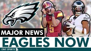 MAJOR Philadelphia Eagles News After WILD Loss To Commanders: Jalen Hurts Injury, Vic Fangio Defense