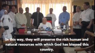 Ricardo Cardinal Vidal asks President Aquino to step down