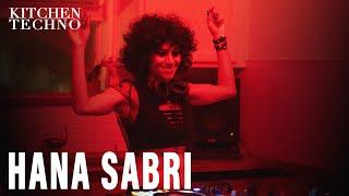 Hana Sabri at KITCHEN TECHNO l Peak Time and Raw blend