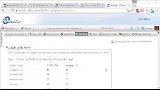 OfficeClip CRM: Webform Setup and Customization