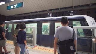 Singapore, LRT night ride from Rumbia to Sengkang