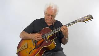 Larry Coryell: Combining Pentatonic with Charlie Parker Bird Concept Improvisation Example  1