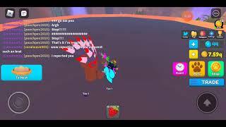 Someone Is Trying T Scam in Pet Swarm Simulator
