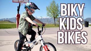 Biky 14 & Biky 16 Kids Bike Review