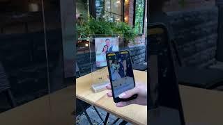 Stories Album | Example of AR-photo - Photo on glass