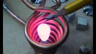 Levitation Coil - Induction Heating